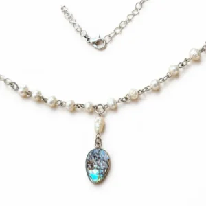Freshwater Abalone Necklace